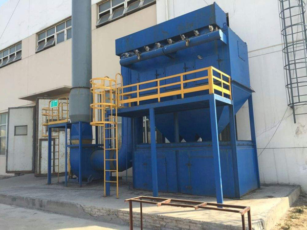 除塵器安裝案例