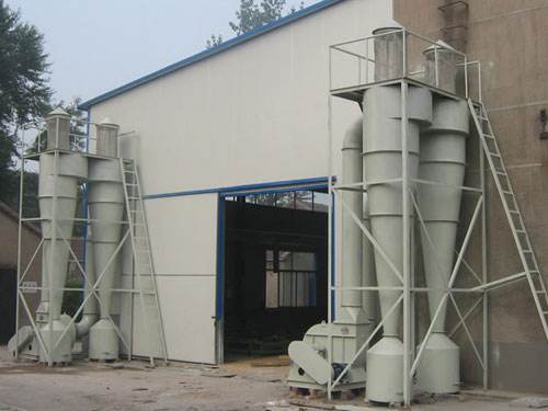 除塵器安裝案例